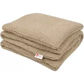 BabyLux Boucle Kinderdeken met Kussen - Warm & Zacht 60x75cm