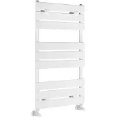Aqualine Bondeco handdoekradiator 50x92cm 442W wit