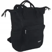 CONVEY Premium rijstrugzak 38x25x18cm - handbagage fleece - waterdicht