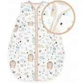ANKRAS Zomerslaapzak Baby 80-86 cm 0,5 TOG 100% Katoen