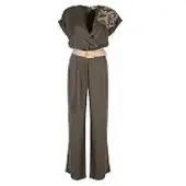 Atmos Kaki Kos Kaki Jumpsuit maat 42