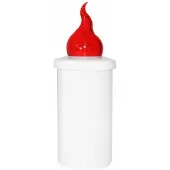 Subito Grote LED Graflicht 16cm met Batterijen - Warm Licht