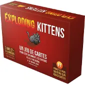 Exploding Kittens Bordspel Asmodee (FR)