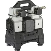 Toolcraft TO-8952876 Luchtcompressor, 18 VDC/230 VAC, 9 bar