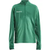 Craft Kinder sweatshirt met 1/2 rits evolve | Maat 10/12 ans