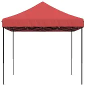 vidaXL Partytent inklapbaar pop-up 410x279x315 cm bordeauxrood