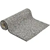 vidaXL Grindfolie 300x60 cm grijs