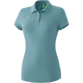 Erima Teamsports Short Sleeve Polo Blauw 44 Vrouw