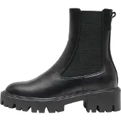 ONLY Chelsea boots 'ONLBetty-1' zwart