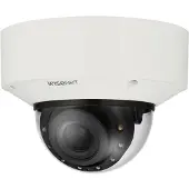 Hanwha 4MP AI IR Vandal Dome Camera (2592 x 1520 pixels), Netwerkcamera, Wit