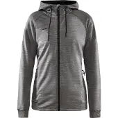 Craft Adv Unify 1909133 Full Zip Hood Regular Fit Dames | Maat: XS