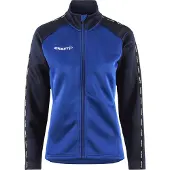 Craft Trainingsjack Women Squad 2.0 Full Zip Club Cobolt Navy-XS