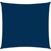 vidaXL Zonnescherm rechthoekig 2,5x3 m oxford stof blauw