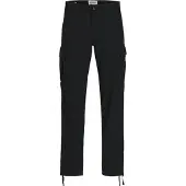 Jack & Jones Cargobroek 'JPSTKane Barkley' zwart