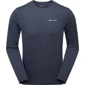 Montane Dart Long Sleeve T-Shirt, heren, blauw