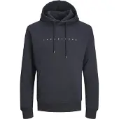Jack & Jones Heren plus size hoodie jjestar donker