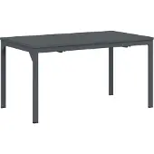 vidaXL Terrastafel Antraciet 180 x 80 x 74 cm Gepoedercoat staal