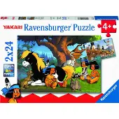 Ravensburger YAK: Yakari und Freunde 2x24p