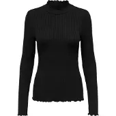 JDY Shirt 'JDYFransiska' zwart