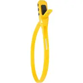 Hiplok Z Lok Combo, verstelbare band, geel, kunststof, combinatie van 3 cijfers, 430 mm
