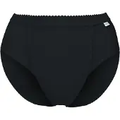 Sloggi Control Dames Tai Verstevigende slip - Zwart - Maat 40