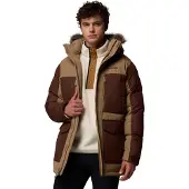 Columbia Outdoorjas 'Marquam Peak Fus. II' bruin / cappuccino