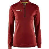 Craft Sportshirt Dames met 1/2 rits Extend