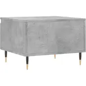 vidaXL Salontafels 2 st 50x46x35 cm bewerkt hout betongrijs