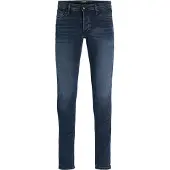 Jack & Jones Jeans 'JJIGlenn JJOriginal' blauw denim