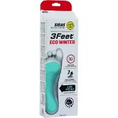 Sidas 3feet Eco Winter Low, binnenzool, rood