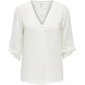 JDY Blouse 'Divya' offwhite