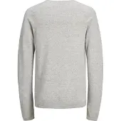 Jack & Jones Trui 'Hill' lichtgrijs
