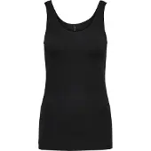 ONLY Top 'ONLLive Love' zwart