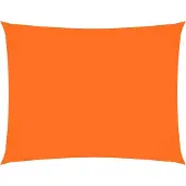 vidaXL Zonnescherm rechthoekig 2x3,5 m oxford stof oranje