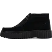 Clarks Veterlaarsjes 'Torhill Moss' zwart