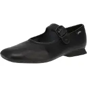 Camper Ballerina met riempjes 'Casi Myra' zwart