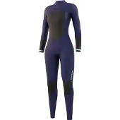 Mystic Star 3/2 Mm Dames Neopreen Wetsuit Met Lange Mouwen En Rugrits