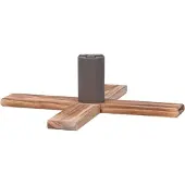 vidaXL Kerstboomstandaard 54x54x16 cm