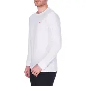 Levi's Shirt 'LS Housemark Tee' wit