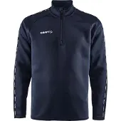 Craft Sweatshirt 1/2 rits Squad 2.0 | Maat XS