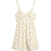 Superdry Lace Trim Mouwloze Korte Jurk