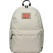Superdry Sportrugzak oranje / zwart / eierschaal