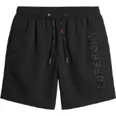 Superdry Zwemshorts zwart