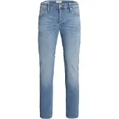 Jack & jones Plus Jeans blauw denim