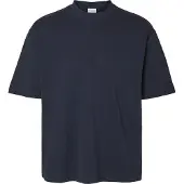 Selected Shirt 'SLHOSCAR' nachtblauw
