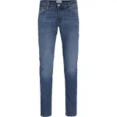 Jack & Jones Jeans 'JJEGlenn JJOriginal' blauw denim