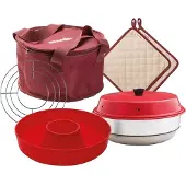 Omnia Stove Oven Set Rood 250 x 140 mm