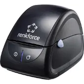 Renkforce RF-5469250 Labelprinter Thermisch 203 x 203 dpi Etikettenbreedte (max.): 85 mm USB, RS-232