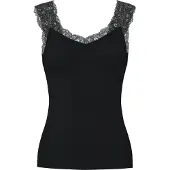 Pieces Top 'PCBarbera' zwart