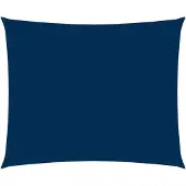 vidaXL Zonnescherm rechthoekig 2,5x4 m oxford stof blauw